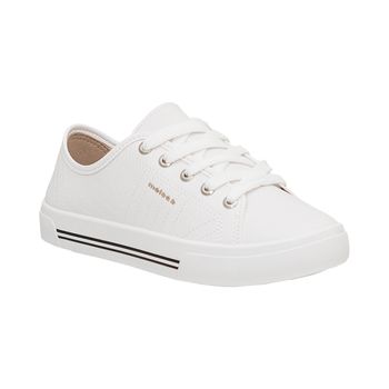 Tenis-Casual-Branco-Costura-Aparente-Entressola-Listras-|-Moleca-Tamanho--35---Cor--BRANCO-0